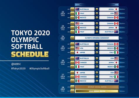 olympics 2020 schedule|Tokyo 2020 Olympic Games competition schedule .